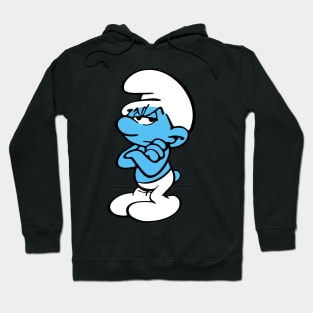 grouchy smurf Hoodie